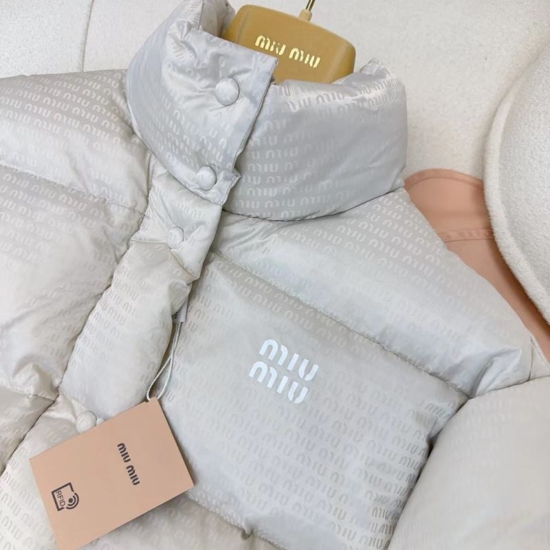 Miu Miu Down Jackets